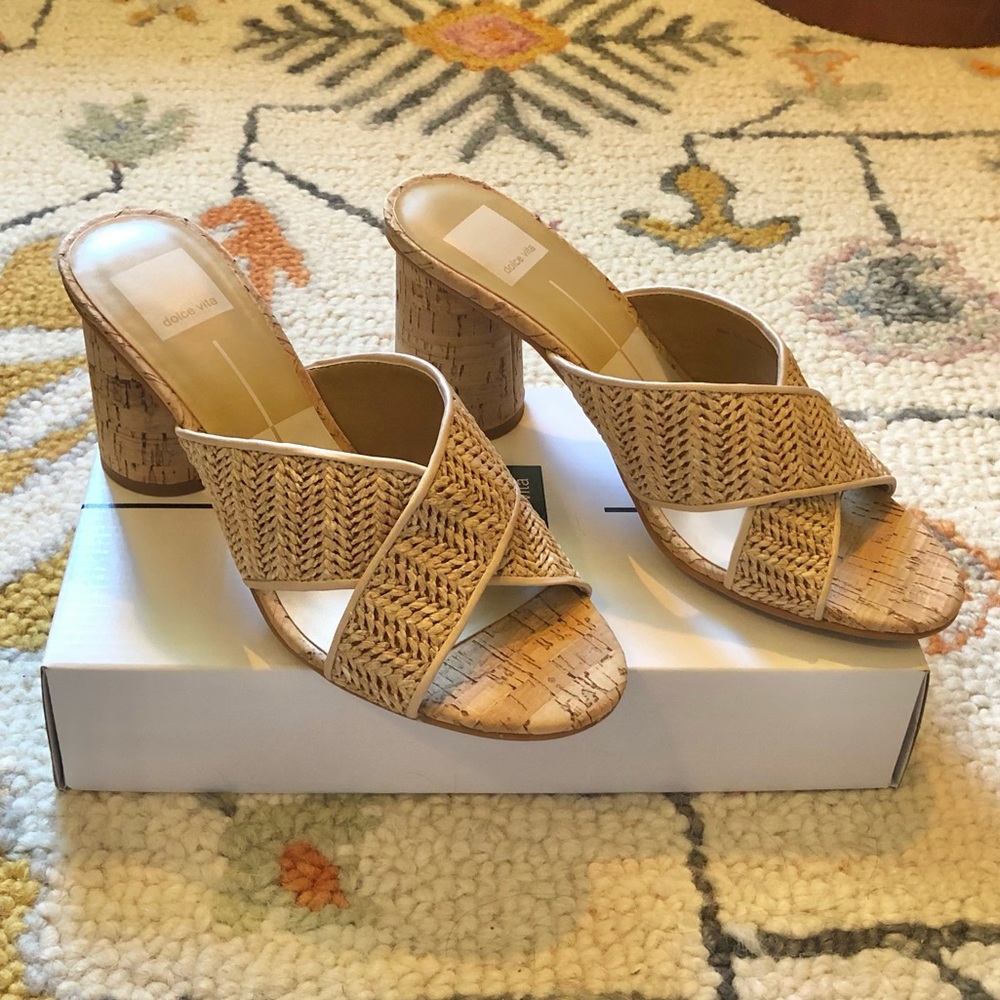 Dolce Vita Janay Cork Heels